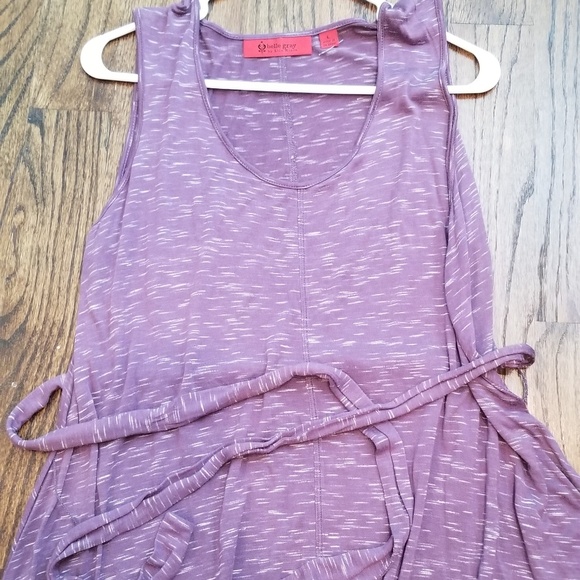 Belle Gray by Lisa Rinna Purple Dress Sz L… - Picture 6 of 8